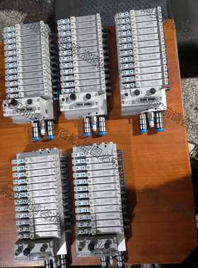 功能正常议价 FESTO费斯托阀岛，573606阀片573479，精品装机