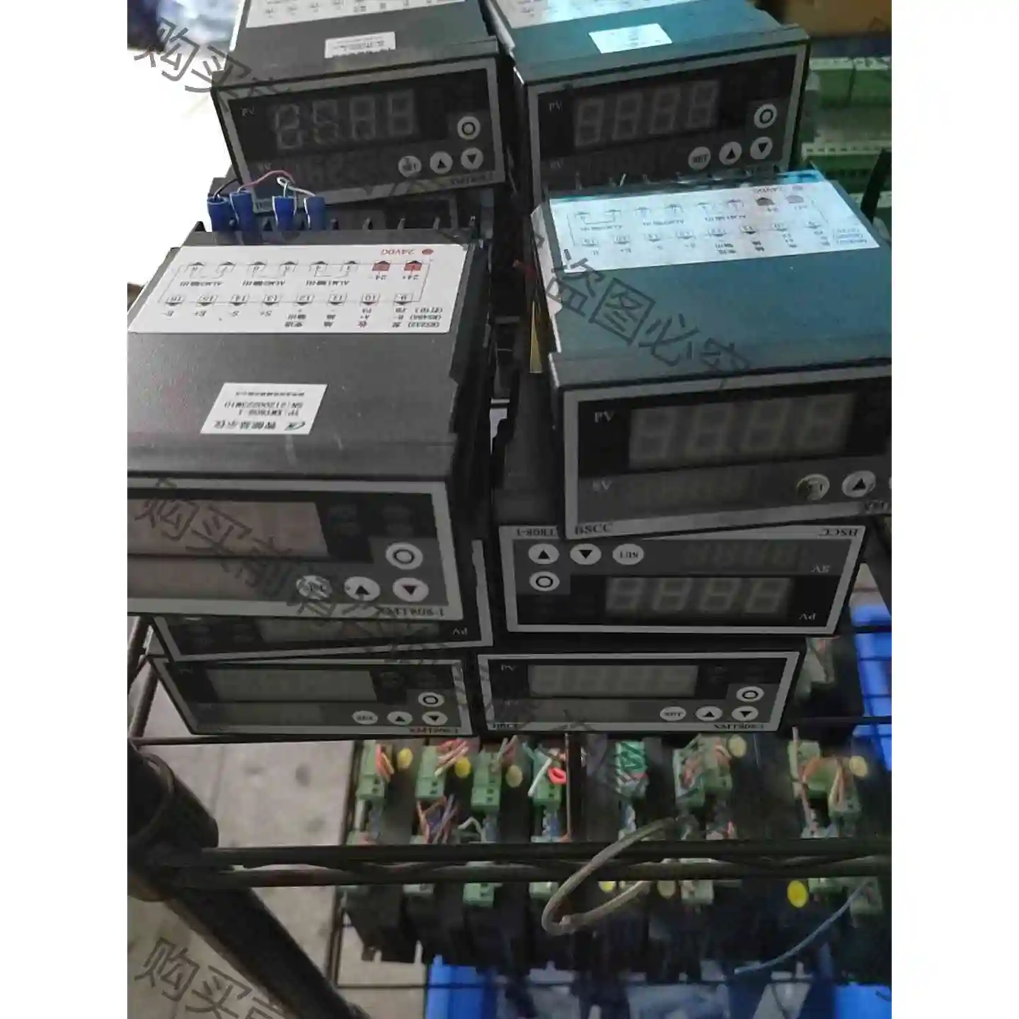 拆机BSCC-XMT808智能称重仪表 配套称重传扭力张力传 议价 品质保