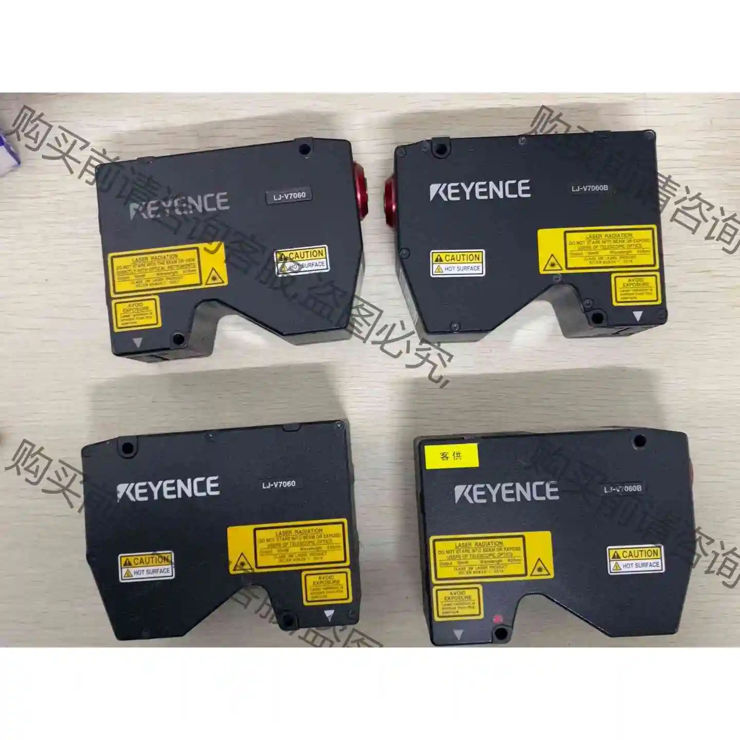 基恩士激光轮廓仪LJ-V7060和LJ-V7060B各2台. 议价 品质保证