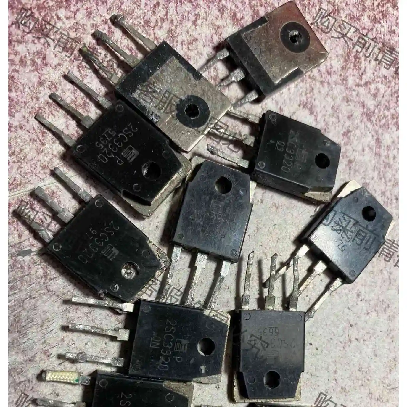 2SC3320 开关电源常用管 进口拆机件 议价 品质保证
