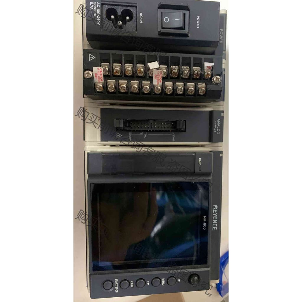 功能正常议价 基恩士KEYENCE 原装二手拆机件NR-600+NRHA0