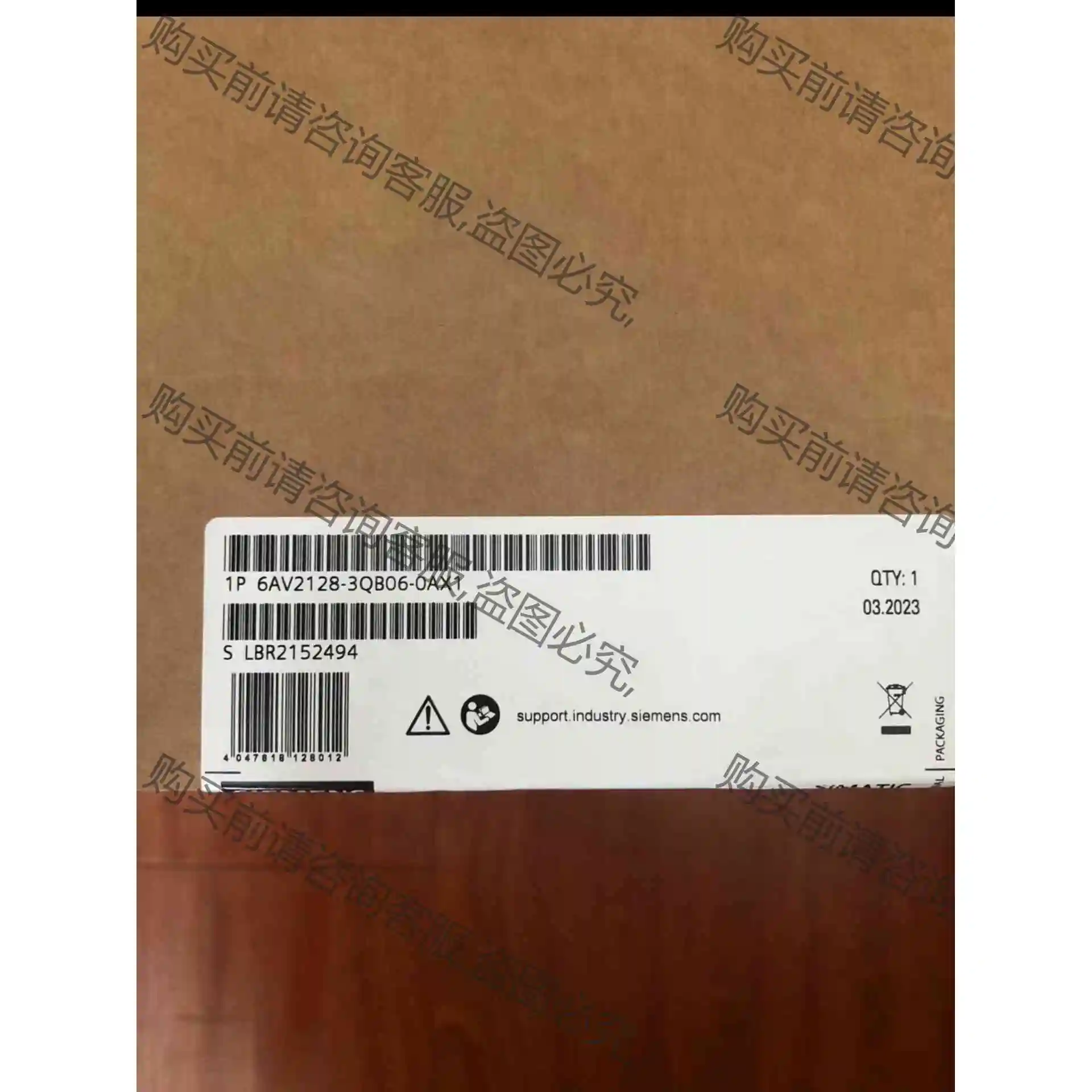 SIEMENS/西门zi6AV2128-3QB06-0AX1 议价 品质保证