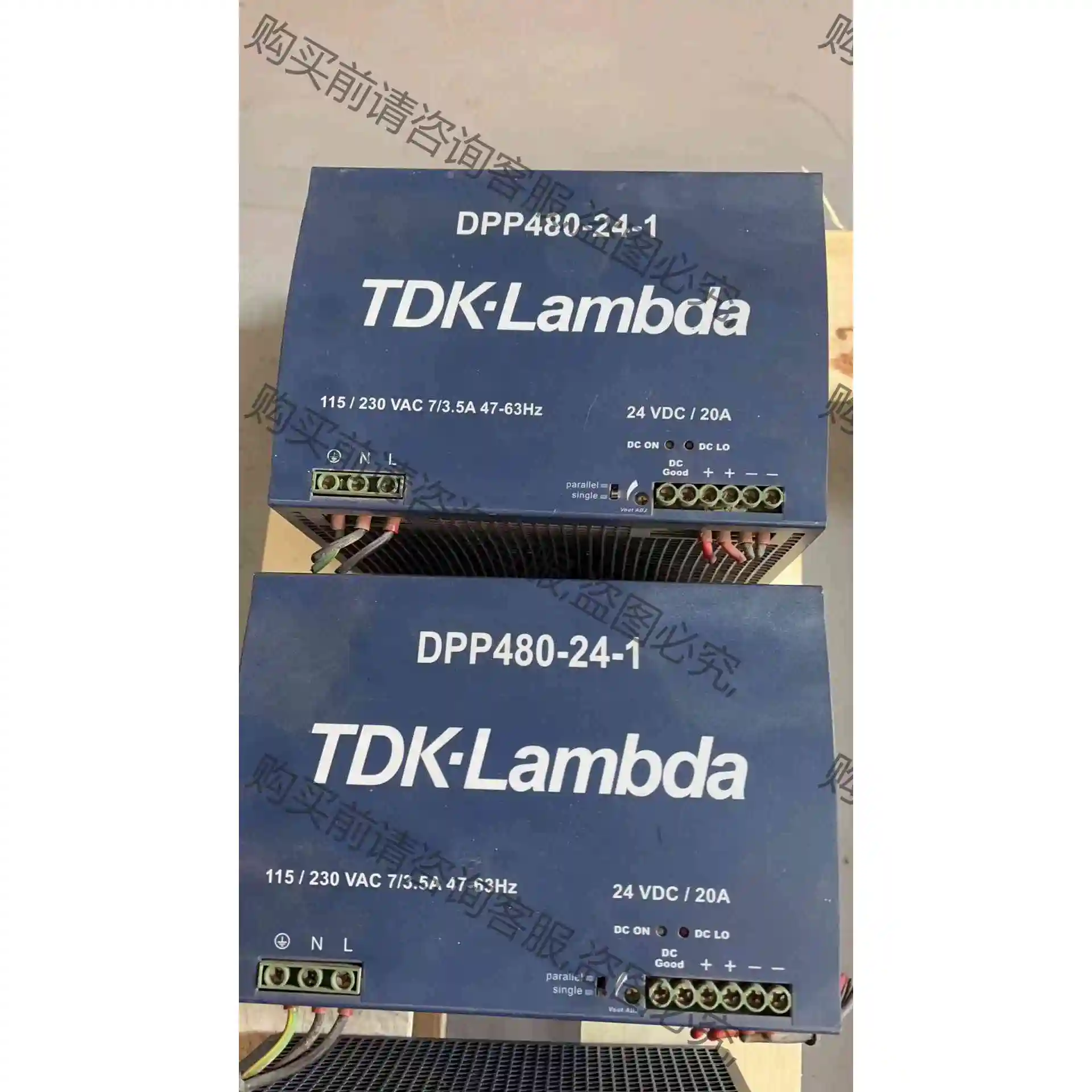 DPP480-24-1TDK·Lambda 议价 品质保证