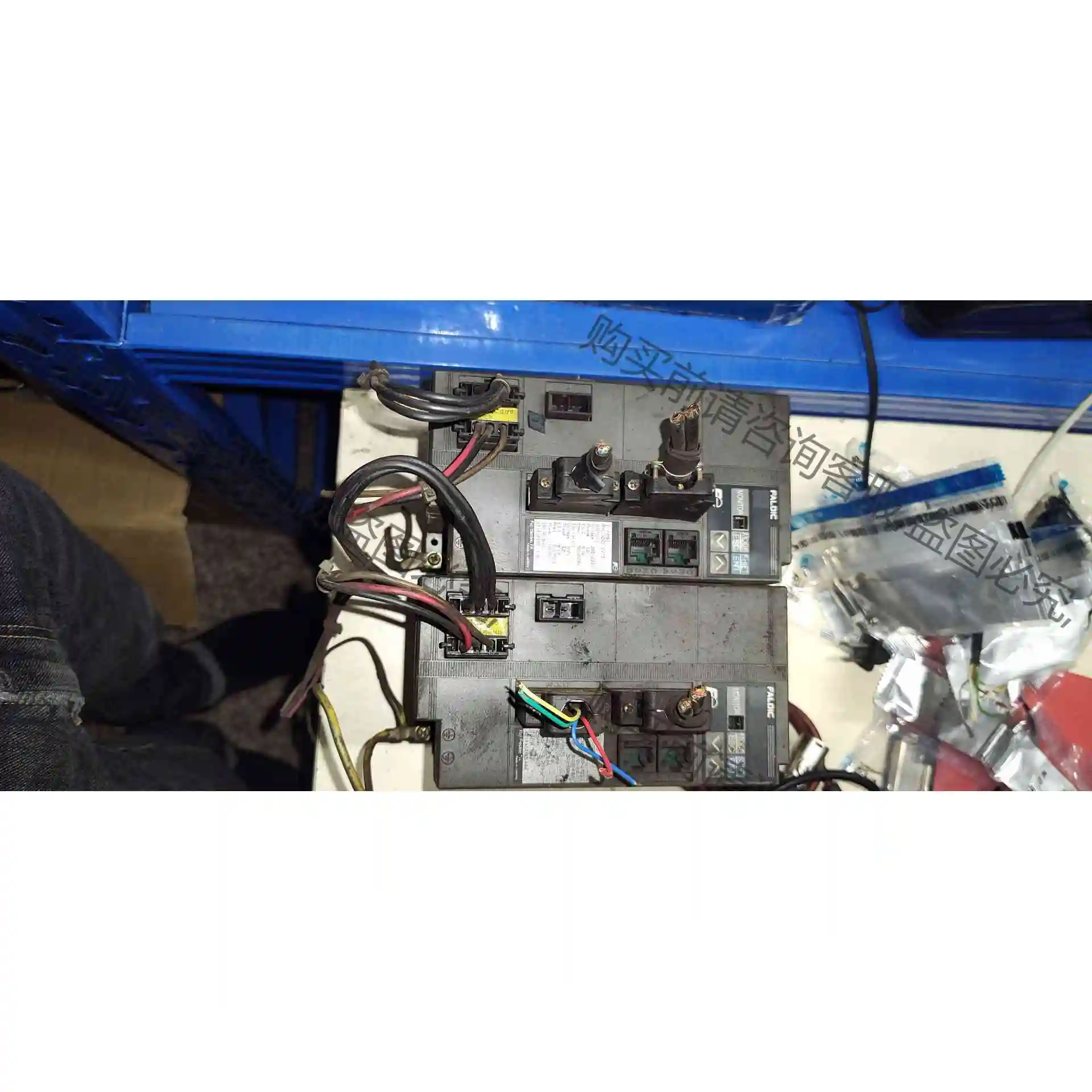 FALDIC伺服控制器，型号：RYC102C3-VVT2二台 议价 品质保证