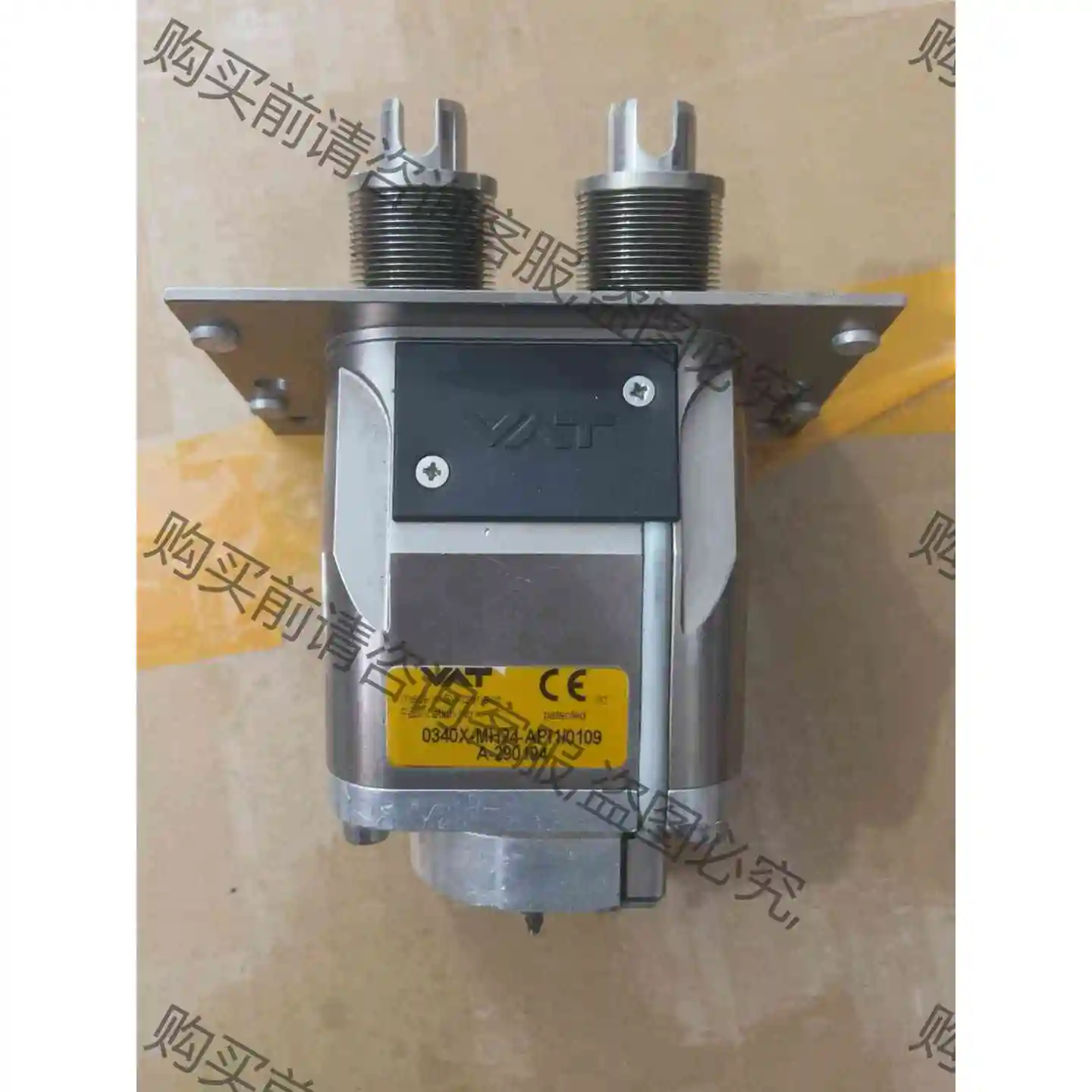 VAT真空波纹阀0340X-MH24-AP11/0109A- 议价 品质保证