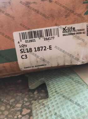 功能正常议价 全新原装轴承SL181872-E C3 品牌INA