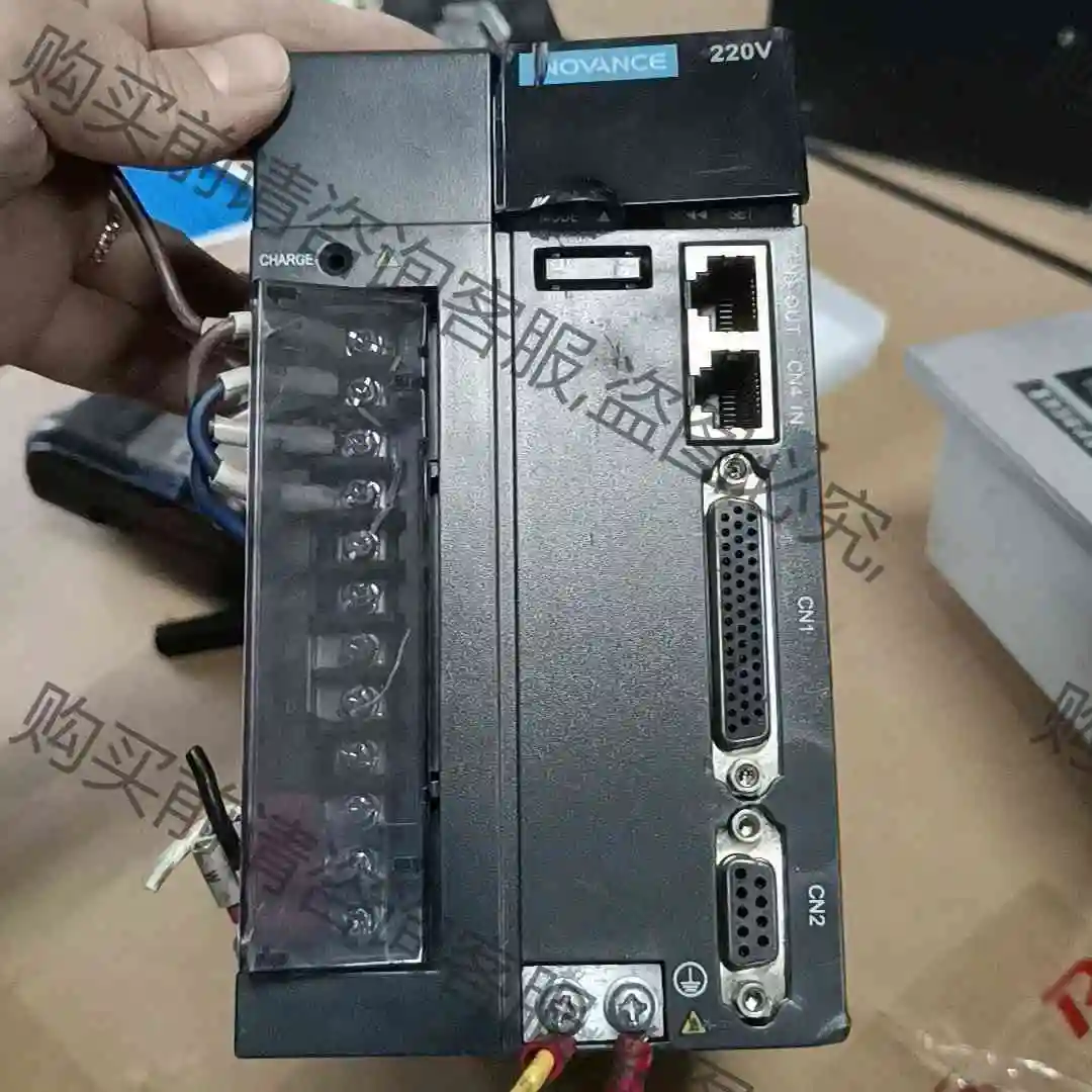 汇川伺服电机1kw总线套装，IS620NS7R6I，220V 议价 品质保证