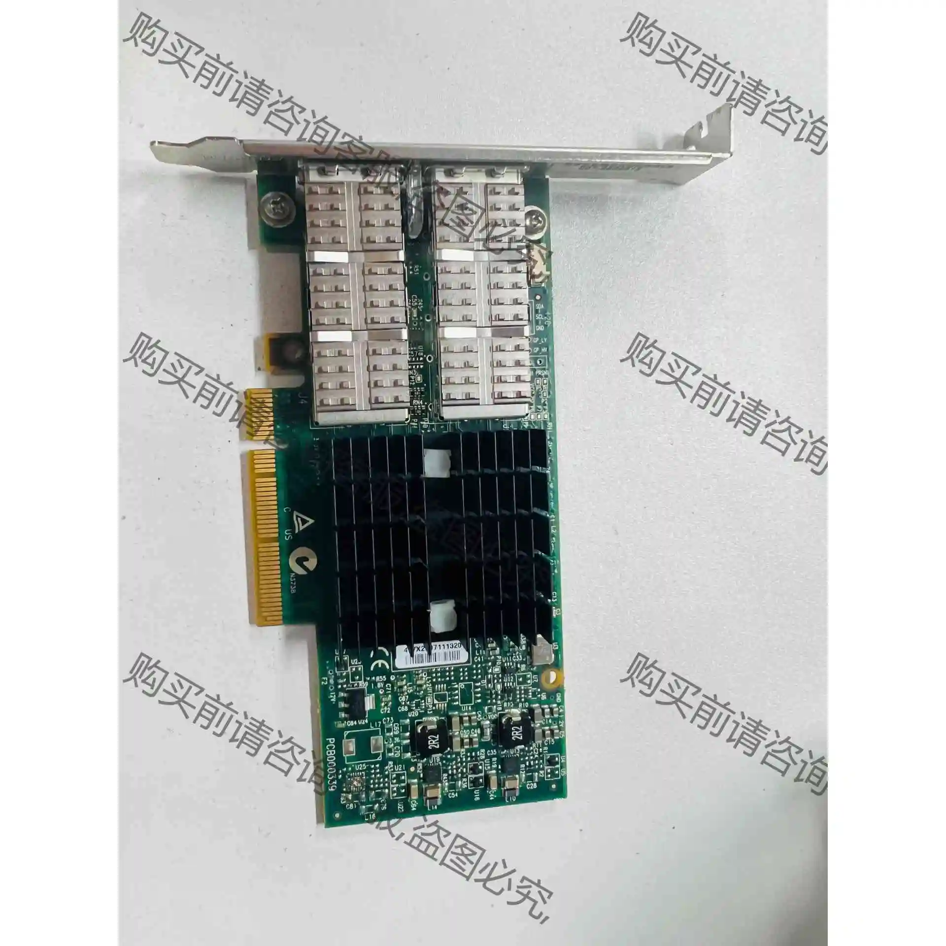 Mellanox CX3 MCX354A-FCBT Conn 议价 品质保证
