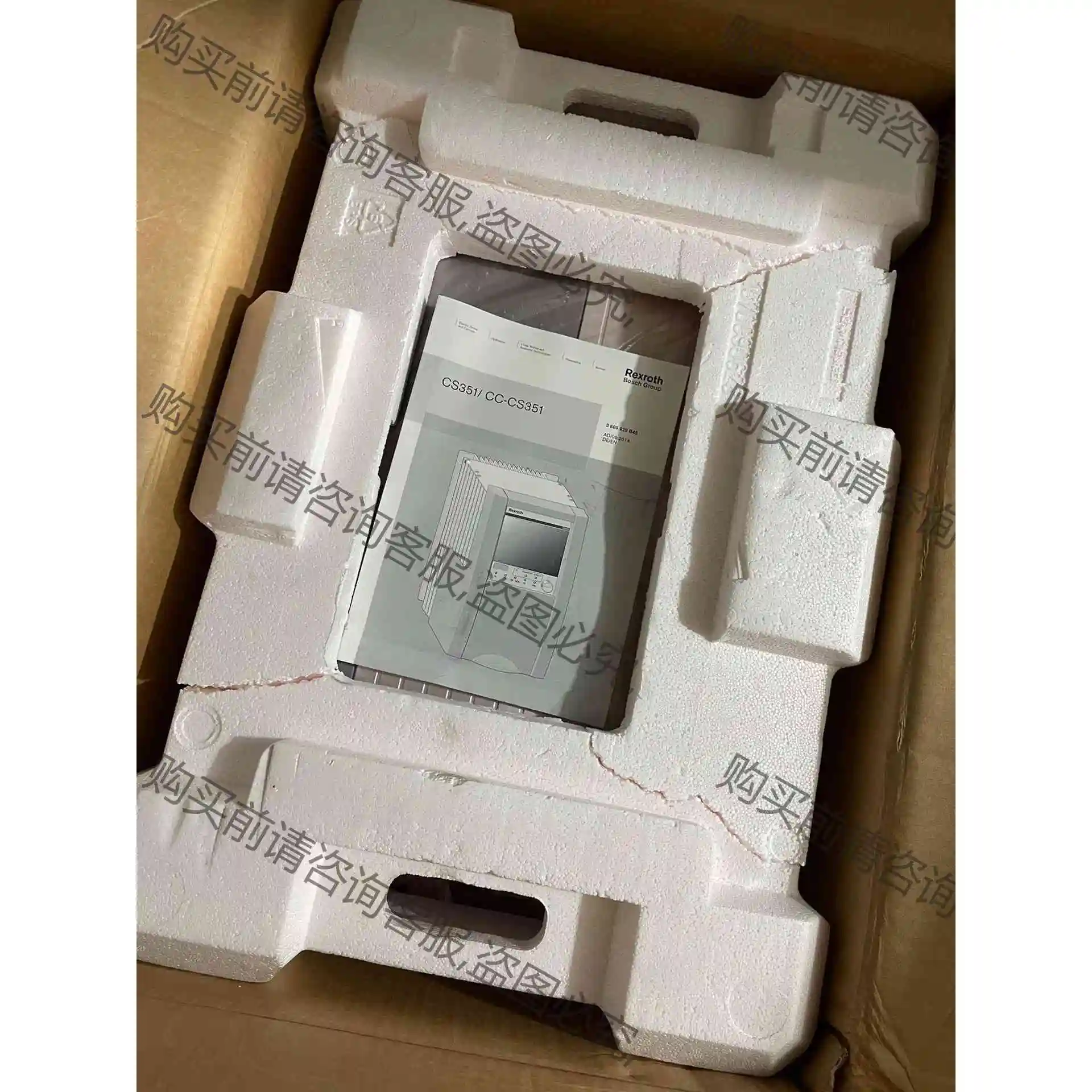 力士乐控制器 0 608 830 254 CS351S-D 议价 品质保证