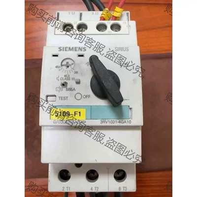 漏电保护器拆机西门zi马达保护器 3RV1031—4GA10议价品质保证
