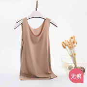 Áo vest liền thân nữ mùa hè hoang dã Kiểu mẫu của phụ nữ đa sắc màu thành áo vest mỏng hình chữ U - Áo vest