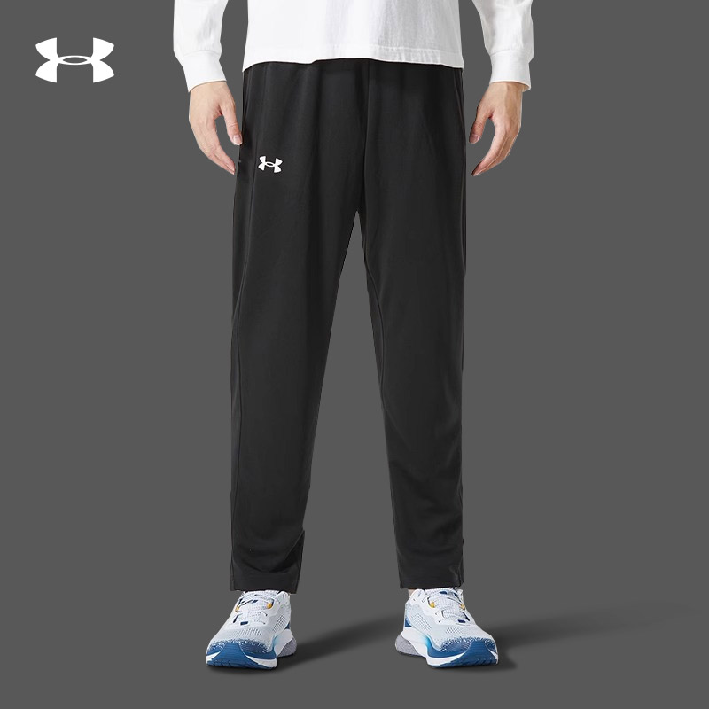 安德玛针织长裤男运动裤