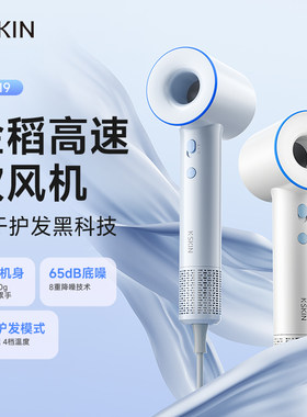 恒温护发丨金稻中空等离子吹风机