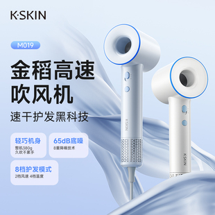 金稻中空等离子吹风机2025新款恒温护发家用强力电吹风机静音速干