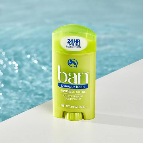 【保税仓】美国Ban Antiperspirant Deodorant止汗香体膏73g