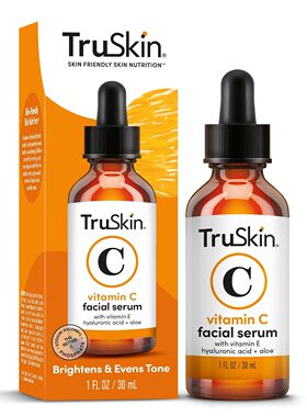 美国直邮TRUSKIN维生素C抗皱抗衰老抗皱精华均匀肤色提亮