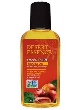 现货美国Desert Essence沙漠之源100%纯荷荷巴油发丝头皮干燥皮肤