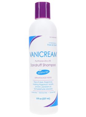 美国原装Vanicream薇霓肌本敏感肌肤洗发水头皮护理355ml/237ml