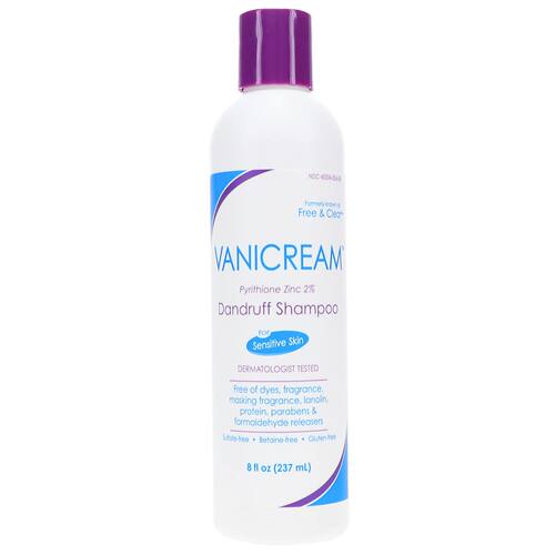 美国原装Vanicream薇霓肌本敏感肌肤洗发水头皮护理355ml/237ml