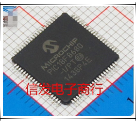 PIC18F8680-I/PT TQFP80单片机 微控制器 MICROCHIP进口原装