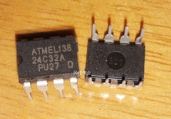 全新24C3A 24C32AN AT24C32A AT24C32A-10PU-2.7 DIP-8 存储器IC