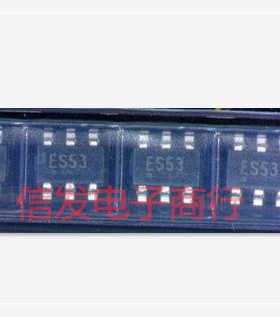 ESDA5V3SC6 ESD保护二极管 4路保护 5.3V ±25KV SOT23-6 ST意法