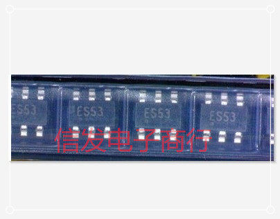 ESDA5V3SC6 ESD保护二极管 4路保护 5.3V ±25KV SOT23-6 ST意法