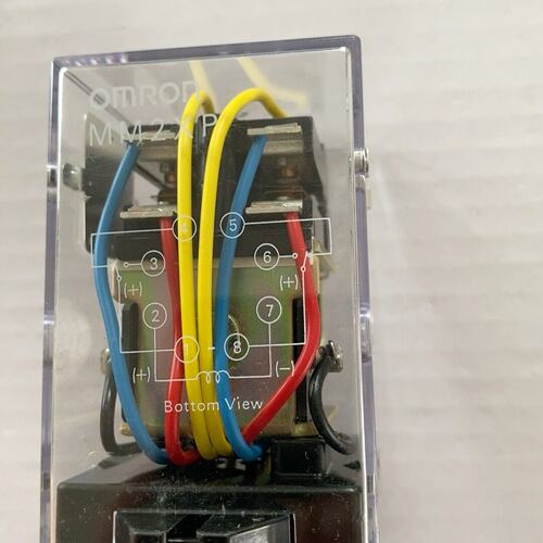 议价全新进口欧姆龙继电器MM2XP 24VDC现货3只