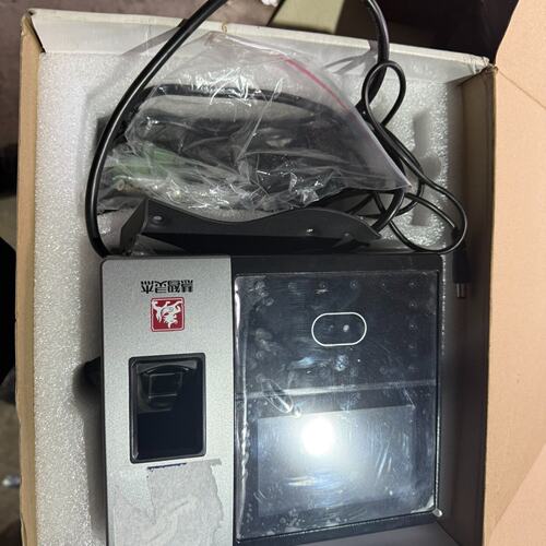 议价纯新慧智灵杰社区矫正考勤终端，型号HZ-102，拆机品，成色