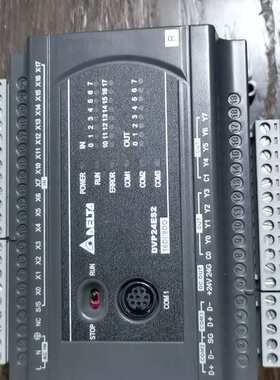 议价台达 PLC DVP24ES200R拆机功能完好，照片视频就