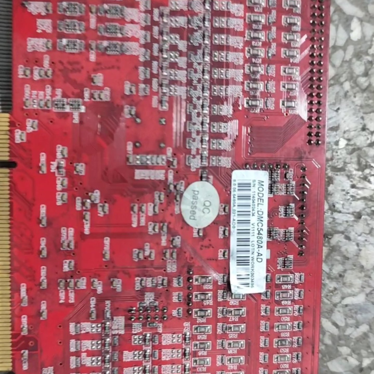议价雷赛DMC5480A-AD四轴运动控制卡，拆机成色新，功能完