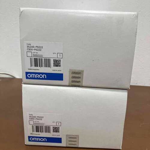 议价全新原装OMRON欧姆龙CPU模块3G2A5-PS222/C