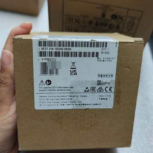 议价西门子S7-1200 CPU模块 6ES7 214-1BG4