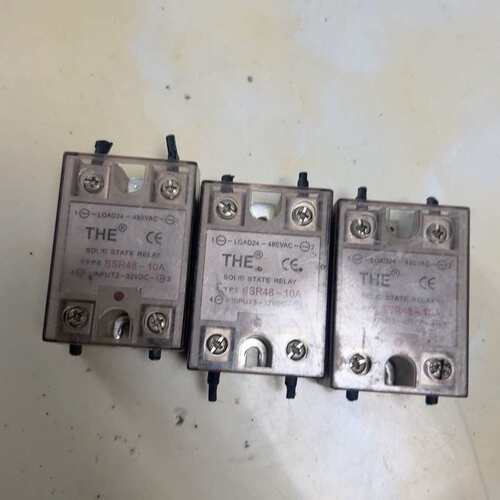 议价天豪GTJ48-10A固态继电器，拆机件功能完好，如图实拍，