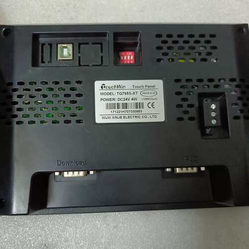 议价信捷TouchWin触摸屏 TG765S-XT，7寸工业人机