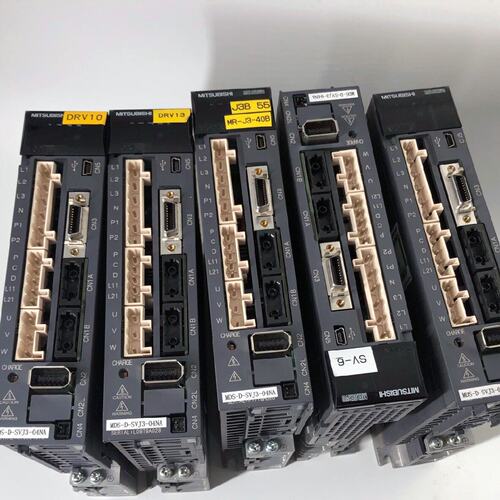 议价三菱M70 M80驱动器 MDS-D-SVJ3-04NA驱动