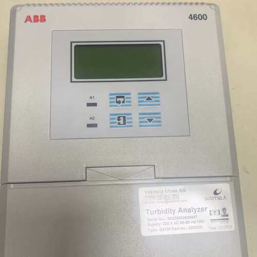 议价ABB 4600浊度分析仪，型号G6120，2020年2月生