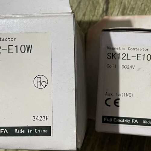议价富士接触器SK12LR-E10W DC24V，全新，全