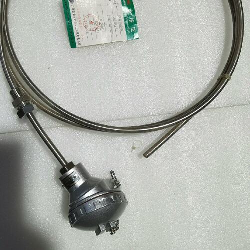 议价全新热电偶温度传感器型号： WRNK-331 规格：L=0.