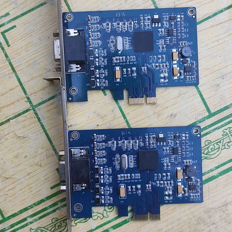 议价PCI-E 4port采集卡4路视频4路音频CX25854-