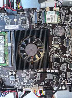 议价一体机主板 J4105T-RM 原装拆机主板