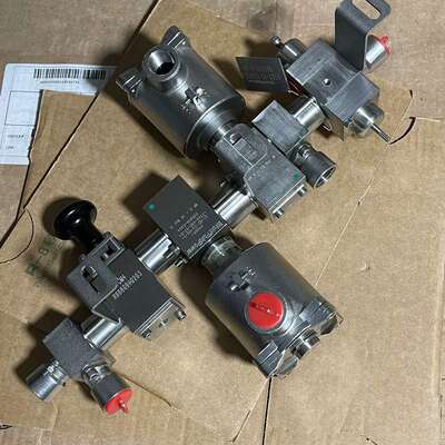 议价全新Bifold百弗电磁阀组 2个电磁阀（FP-77A9/F