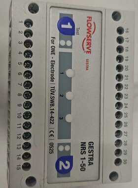 议价GESTRA NRS 1-50杰斯特拉全新液位控制仪 NRS