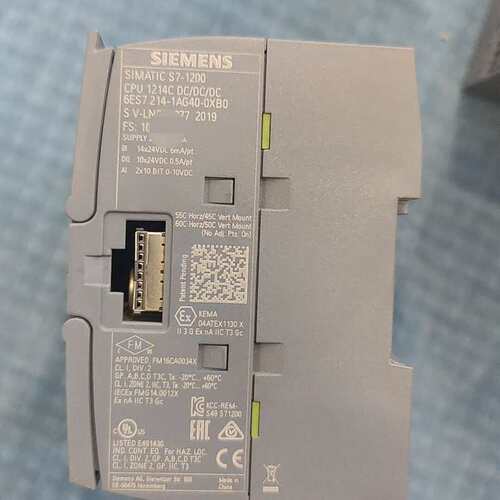 议价西门子S7-1200 CPU模块，型号6ES7 214-1A