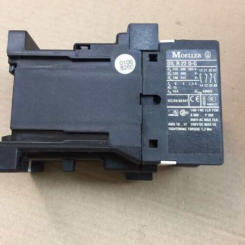 议价DlLR22D-G DC24V全新全钟穆勒1只全新