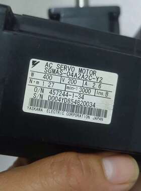 议价安川伺服电机 SGMAS-04A2A2C-Y2