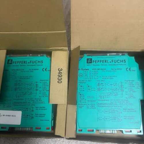 议价倍加福安全栅隔离器+KFD2-SR2-EX2.W+