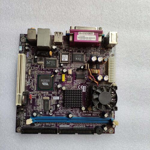 议价精英C3VCM6 集成CPU台式机电脑工控机ITX迷你主板