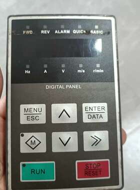 议价麦格米特变频器操作面板D14T303GZ1，二手拆机品，实物