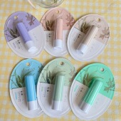 3支～蕾琪芦荟水凝护唇膏补水保湿 滋润防干清爽不油腻无色润唇膏